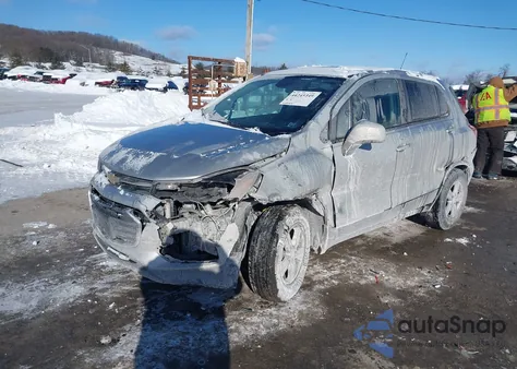 2019 Chevrolet Trax Ls из США, поврежденный, VIN 3GNCJNSB2KL218458